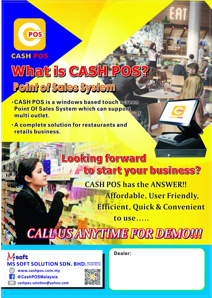 #CashPOSMalaysia